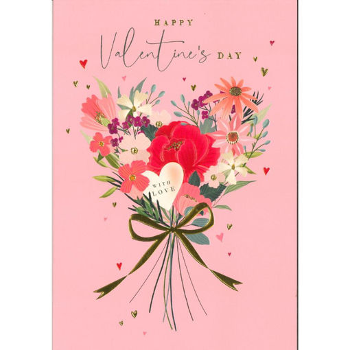 Picture of HAPPY VALENTINES DAY CARD